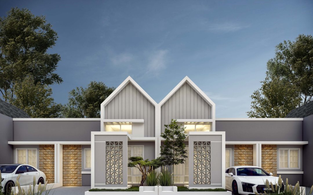 Rumah Type 36 Scandinavian – Bekasi