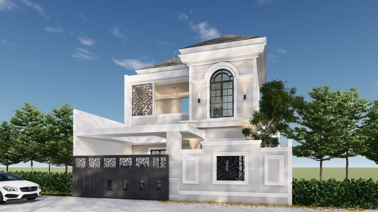 Jasa Desain Rumah Klasik Arsitek