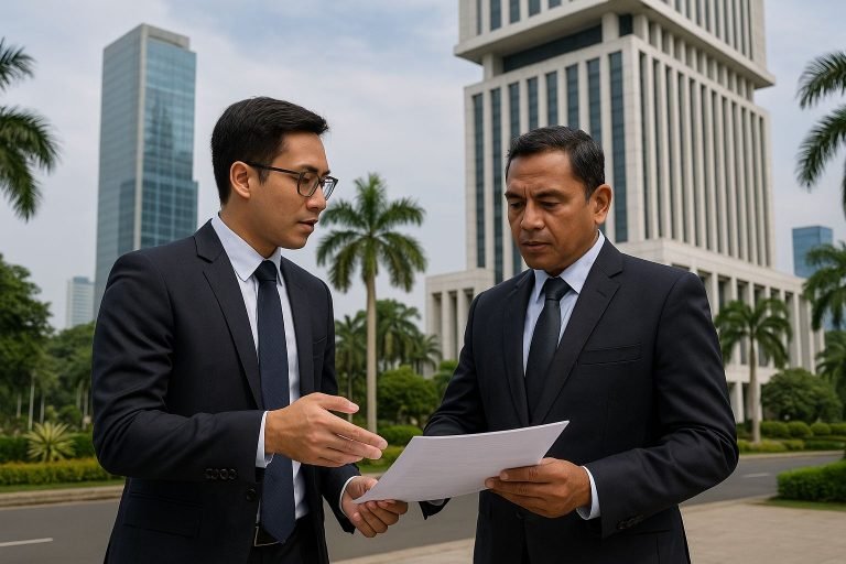 Persetujuan Perijinan Bangunan Gedung